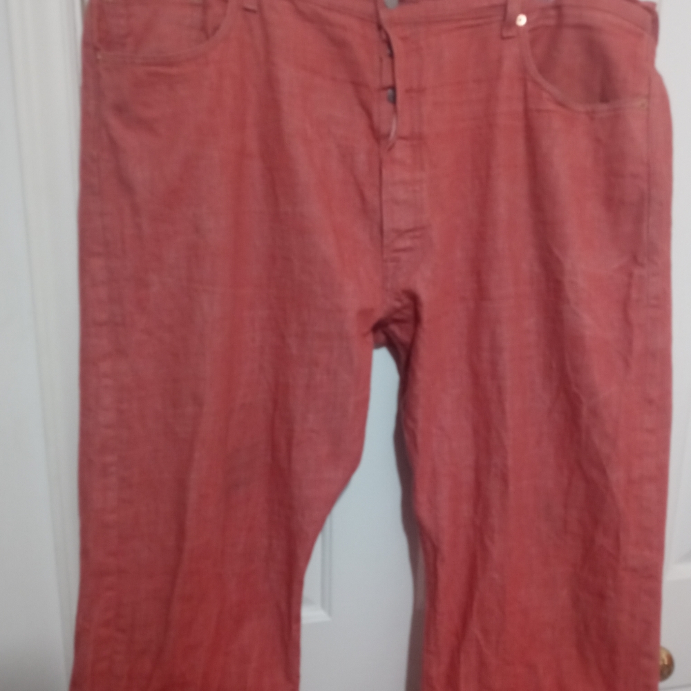 Levis 501 white oak